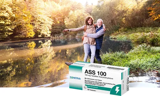 ASS 100 Acetylsalicylsäure 100 mg Tabletten
