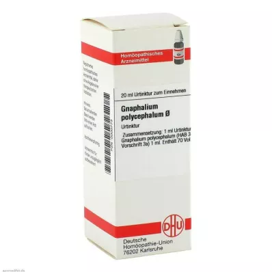 GNAPHALIE POLYC URT, 20 ml