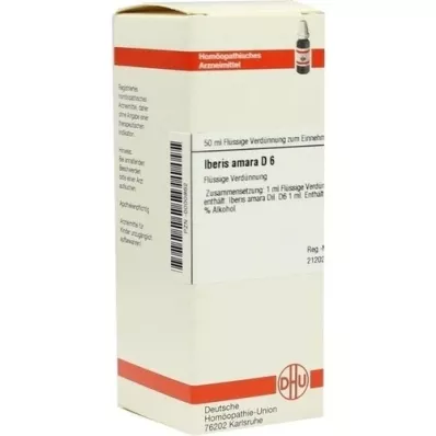 IBERIS AMARA D 6 Ředění, 50 ml