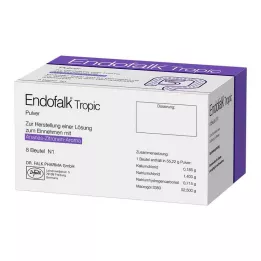 ENDOFALK Tropic Plv.z.Her.e.Lsg.z.Einn.Btl., 8 ks