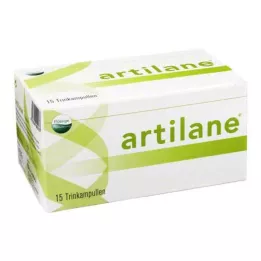 ARTILANE Ampulky na pití, 15 ks