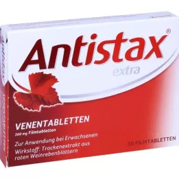 ANTISTAX Extra Venenkablets, 30 ks