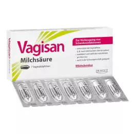 VAGISAN Vaginální doplňky kyseliny mléčné, 7 hodin