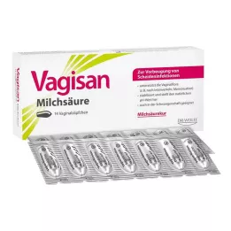 VAGISAN Vaginální doplňky kyseliny mléčné, 14 hodin