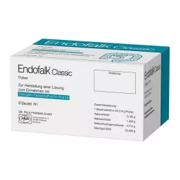 ENDOFALK Classic Plv.z.Her.e.Lsg.z.Einn.Btl., 8 ks
