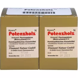 POTENZHOLZ n Bioxera tobolky, 120 ks