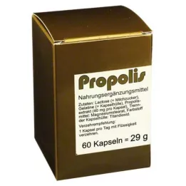 PROPOLIS KAPSLE, 60 ks