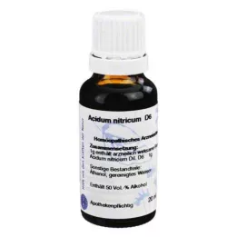 ACIDUM NITRICUM D 6 ředění Hanosanu, 20 ml