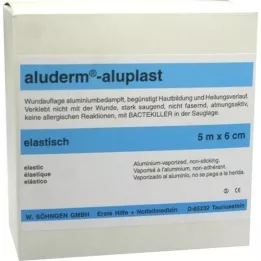 ALUDERM Aluplast Wonderb. 6 cmx5 m elast., 1 ks