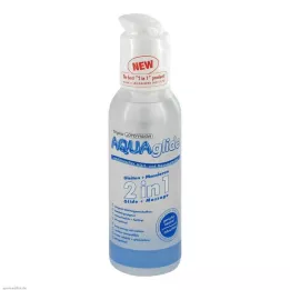AQUAGLIDE Lubrikant a masér 2v1, 125 ml