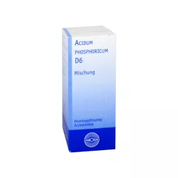 ACIDUM PHOSPHORICUM D 6 Ředění, 20 ml