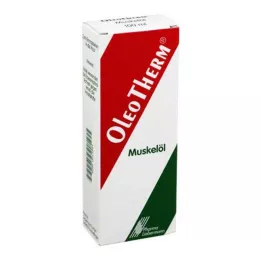 OLEOTHERM Svalový olej, 100 ml