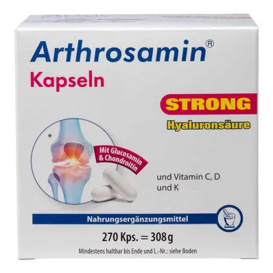Arthrosamin silné kapsle, 270 kapslí