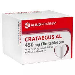 CRATAEGUS AL 450 mg potahované tablety, 100 ks