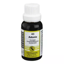 ADONIS KOMPLEX Č. 43 Ředění, 20 ml