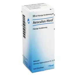 AESCULUS HEEL Kapky, 30 ml