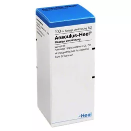 AESCULUS HEEL Kapky, 100 ml