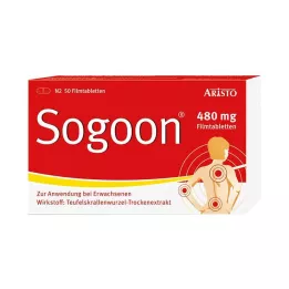 SOGOON 480 mg potahované tablety, 50 ks