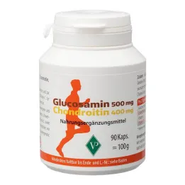 Glukosamin 500 mg + Chondroitin 400 mg kapsle, 90 ks