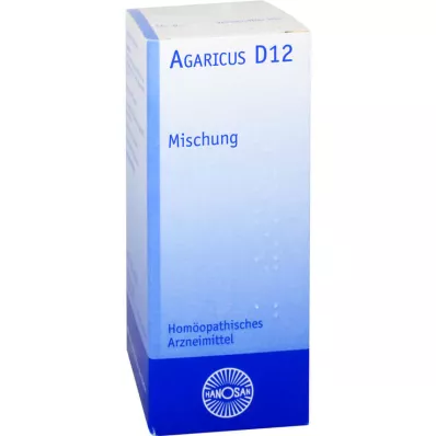AGARICUS D 12 ředění, 20 ml