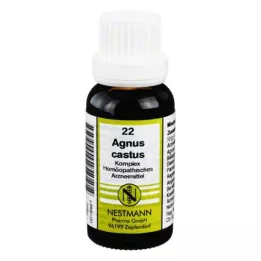 AGNUS CASTUS KOMPLEX Č. 22 ředění, 20 ml