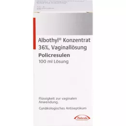 Albothylentrát, 100 ml