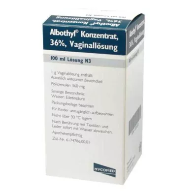 ALBOTHYL Koncentrát 36% vaginální roztok, 100 ml