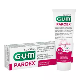 GUM Paro.ex 0,12% CHX Zubní gel 75 ml Zubní gel, 75 ml