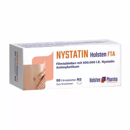 NYSTATIN Holsten filmové tablety, 50 hodin