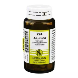 ALUMINA KOMPLEX Nestmann č. 224 tablety, 120 ks