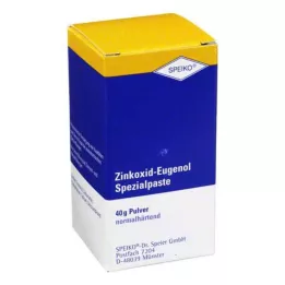 ZINKOXID-Eugenol speciální pasta normálně tuhnoucí, 40 g