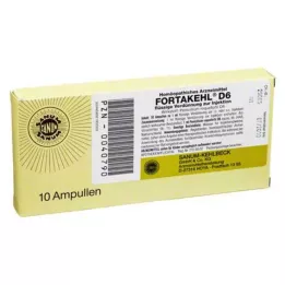 FORTAKEHL D 6 ampule, 10x1 ml
