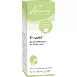 SINUPAS kapky, 20 ml