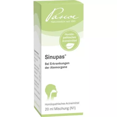SINUPAS kapky, 20 ml