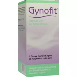GYNOFIT Vaginální gel pro vlhkost, 6x5 ml