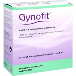 GYNOFIT Vaginální gel pro vlhkost, 12x5 ml