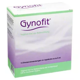 GYNOFIT Vaginální gel pro hydrataci, 12X5 ml
