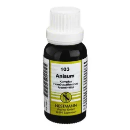 Anisum vyhovuje N HESTM NR 103, 20 ml
