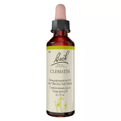 BACHBLÜTEN Clematis Drop, 20 ml