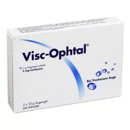 VISC OPHTAL Oční gel, 3x10 g