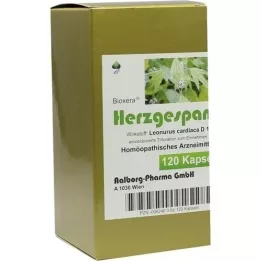 HERZGESPANN Bioxera Capsules, 120 ks