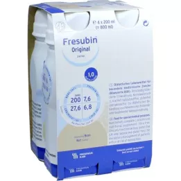 FRESUBIN ORIGINAL DRINK Litva o matice, 4x200 ml