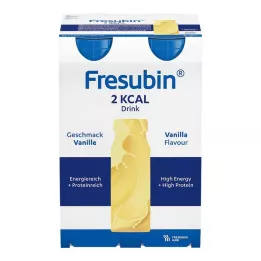 FRESUBIN 2 kcal DRINK Vanilková láhev na pití, 4X200 ml