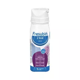 FRESUBIN 2 kcal DRINK Láhev na pití lesního ovoce, 4X200 ml