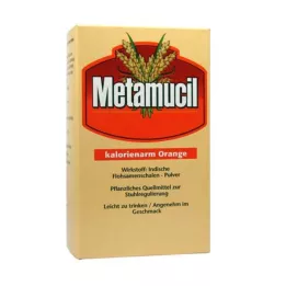 METAMUCIL Oranžový nízkokalorický prášek, 30 x 5,8 g