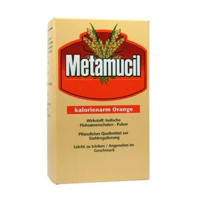 METAMUCIL Oranžový nízkokalorický prášek, 30 x 5,8 g