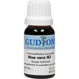 ALOE VERA Q 3 roztok, 15 ml
