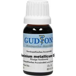 ALUMINIUM METALLICUM Roztok Q 23, 15 ml