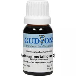 ALUMINIUM METALLICUM Roztok Q 29, 15 ml
