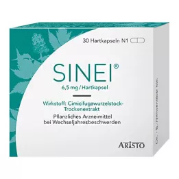 Sinei tvrdé kapsle, 30 ks